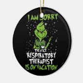 De Nice ademhalingstherapie Keramisch Ornament (Links)