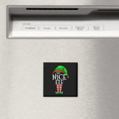 De Nice Elf Group Matching Family Kerstmis Magneet (Insitu (Vaatwasser))