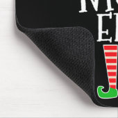 De Nice Elf Group Matching Family Kerstmis Muismat (Hoek)