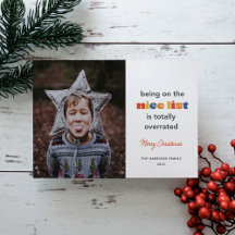 De Nice List is Overrated Enkele Foto