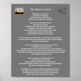 De Nicene Creed Poster