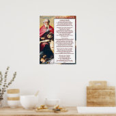 De Nicene Creed Poster (Keuken)