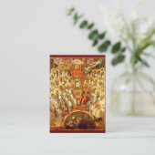 De Nicene Creed - Prayer Card (flat) Visitekaartje (Staand voorkant)