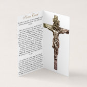 De Nicene Creed - Prayer Card Visitekaartje (Binnen)