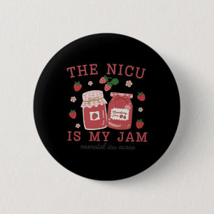 De NICU is mijn JAM Neonatale Intensive Care Unit Ronde Button 5,7 Cm