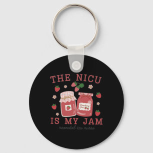 De NICU is mijn JAM Neonatale Intensive Care Unit Sleutelhanger