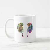 De nieren anatomie koffiemok (Links)