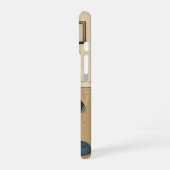 De "Niet Aankomen" Zone iPhone 16 Hoesje (Linkerkant)