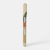 De "Niet Aankomen" Zone iPhone 16 Hoesje (Rechterkant)
