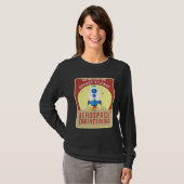De niet-Rocket Science zijn aerospace Engineering T-shirt (Voorkant volledig)