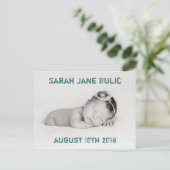 De niet sexistische Aankondiging van de Geboorte (Staand voorkant)