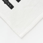 De Niet Vertrouw Pelgrims Fleece Deken (Hoek)
