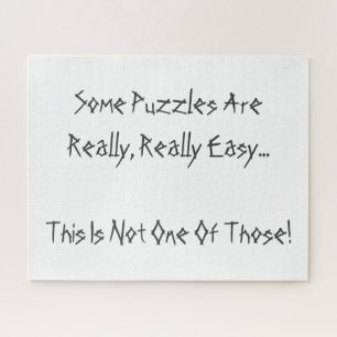 De niet zo gemakkelijke puzzel 16x20 520pc jpcnt