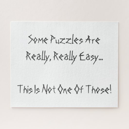 De niet zo gemakkelijke puzzel 16x20 520pc jpcnt (Horizontaal)
