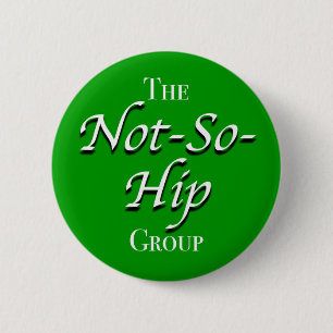 De niet-zo-hippe groep - De Golden Girls Ronde Button 5,7 Cm