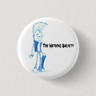 De Niets-maatschappij Ronde Button 3,2 Cm