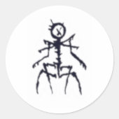 De Niets Sticker (Voorkant)