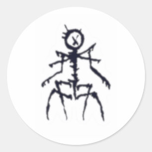 De Niets Sticker