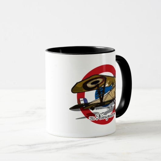 De Nieuport 11 Mok (Voorkant rechts)