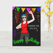 De nieuwe 30-jarige kaart (Gele Bloem)