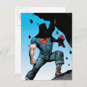 De nieuwe 52 - Action Comics #1 Briefkaart (Voorkant / Achterkant)