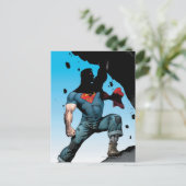 De nieuwe 52 - Action Comics #1 Briefkaart (Staand voorkant)