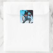 De nieuwe 52 - Action Comics #1 Vierkante Sticker (Tas)