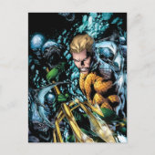 De nieuwe 52 - Aquaman #1 Briefkaart (Voorkant)