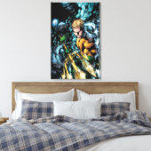 De nieuwe 52 - Aquaman #1 Canvas Afdruk (Insitu (Slaapkamer))