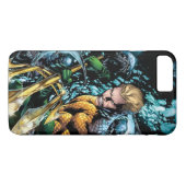 De nieuwe 52 - Aquaman #1 Case-Mate iPhone Case (Achterkant (Horizontaal))