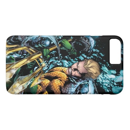 De nieuwe 52 - Aquaman #1 Case-Mate iPhone Case (Achterkant (Horizontaal))
