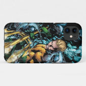 De nieuwe 52 - Aquaman #1 Case-Mate iPhone Case (Achterkant (horizontaal))