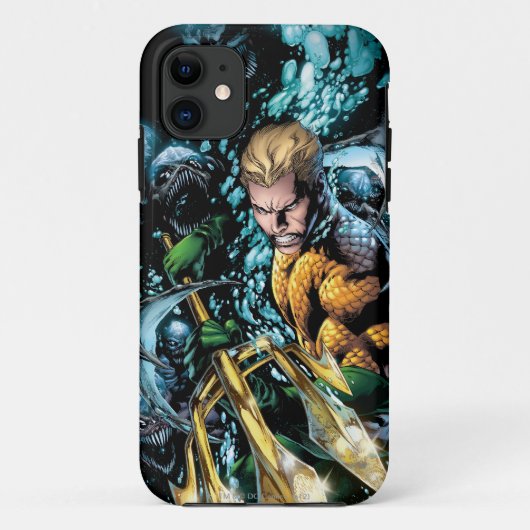 De nieuwe 52 - Aquaman #1 Case-Mate iPhone Case (Achterkant)