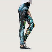 De nieuwe 52 - Aquaman #1 Leggings (Rechts)