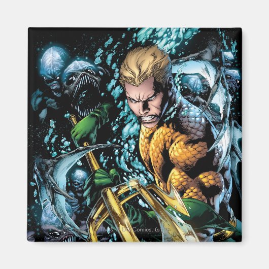 De nieuwe 52 - Aquaman #1 Magneet (Voorkant)