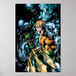 De nieuwe 52 - Aquaman #1 Poster