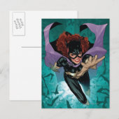 De nieuwe 52 - Batgirl #1 Briefkaart (Voorkant / Achterkant)