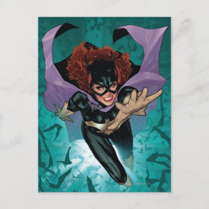 De nieuwe 52 - Batgirl #1 Briefkaart