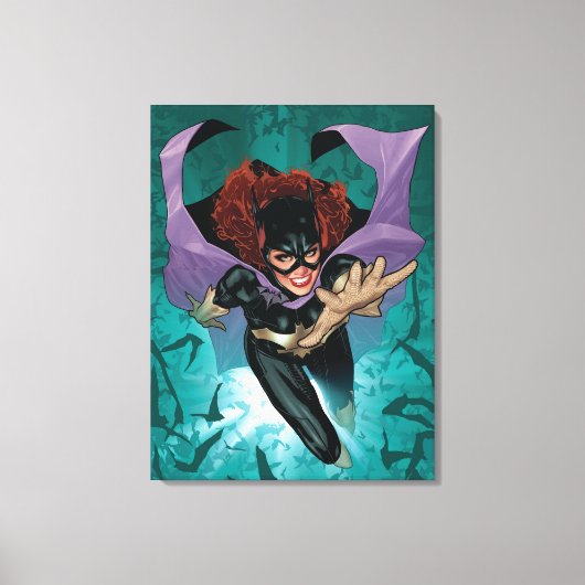 De nieuwe 52 - Batgirl #1 Canvas Afdruk (Voorkant)