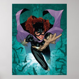De nieuwe 52 - Batgirl #1 Poster
