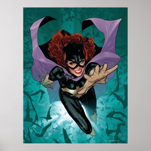 De nieuwe 52 - Batgirl #1 Poster (Voorkant)