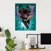 De nieuwe 52 - Batgirl #1 Poster (Thuiskantoor)