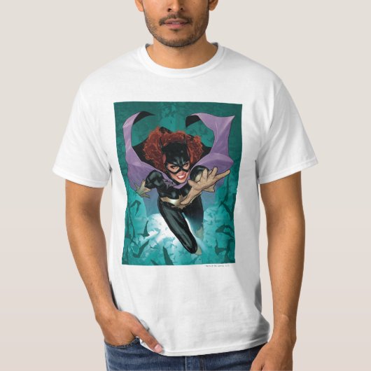 De nieuwe 52 - Batgirl #1 T-shirt (Voorkant)