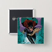 De nieuwe 52 - Batgirl #1 Vierkante Button 5,1 Cm (Voorkant /achterkant)