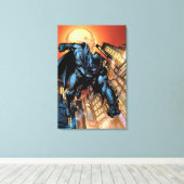De nieuwe 52 - Batman: De donkere Knight #1 Canvas Afdruk (Insitu (Houten vloer))