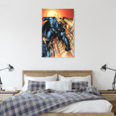 De nieuwe 52 - Batman: De donkere Knight #1 Canvas Afdruk (Insitu (Slaapkamer))