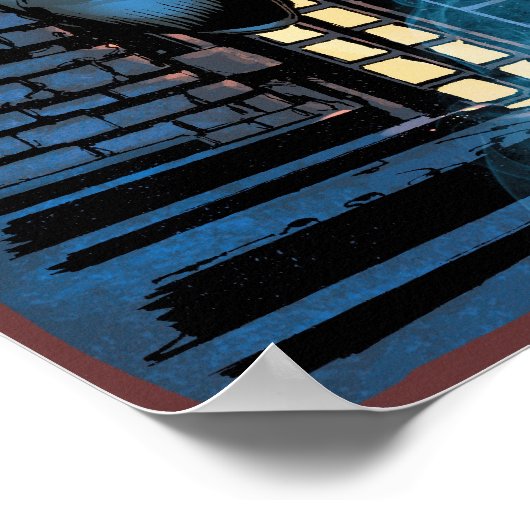 De nieuwe 52 - Batman: De donkere Knight #1 Poster (Hoek)