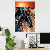 De nieuwe 52 - Batman: De donkere Knight #1 Poster (Thuiskantoor)