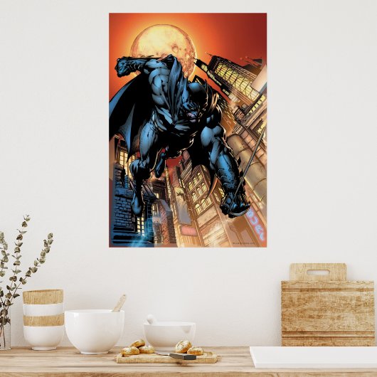 De nieuwe 52 - Batman: De donkere Knight #1 Poster (Keuken)