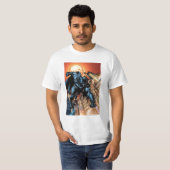 De nieuwe 52 - Batman: De donkere Knight #1 T-shirt (Voorkant volledig)